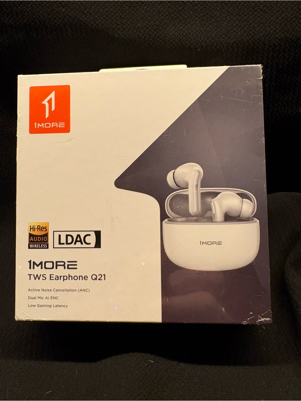 1MORE Q21 Wireless Earbuds ANC LDAC Bluetooth 5.4 New Factory Sealed